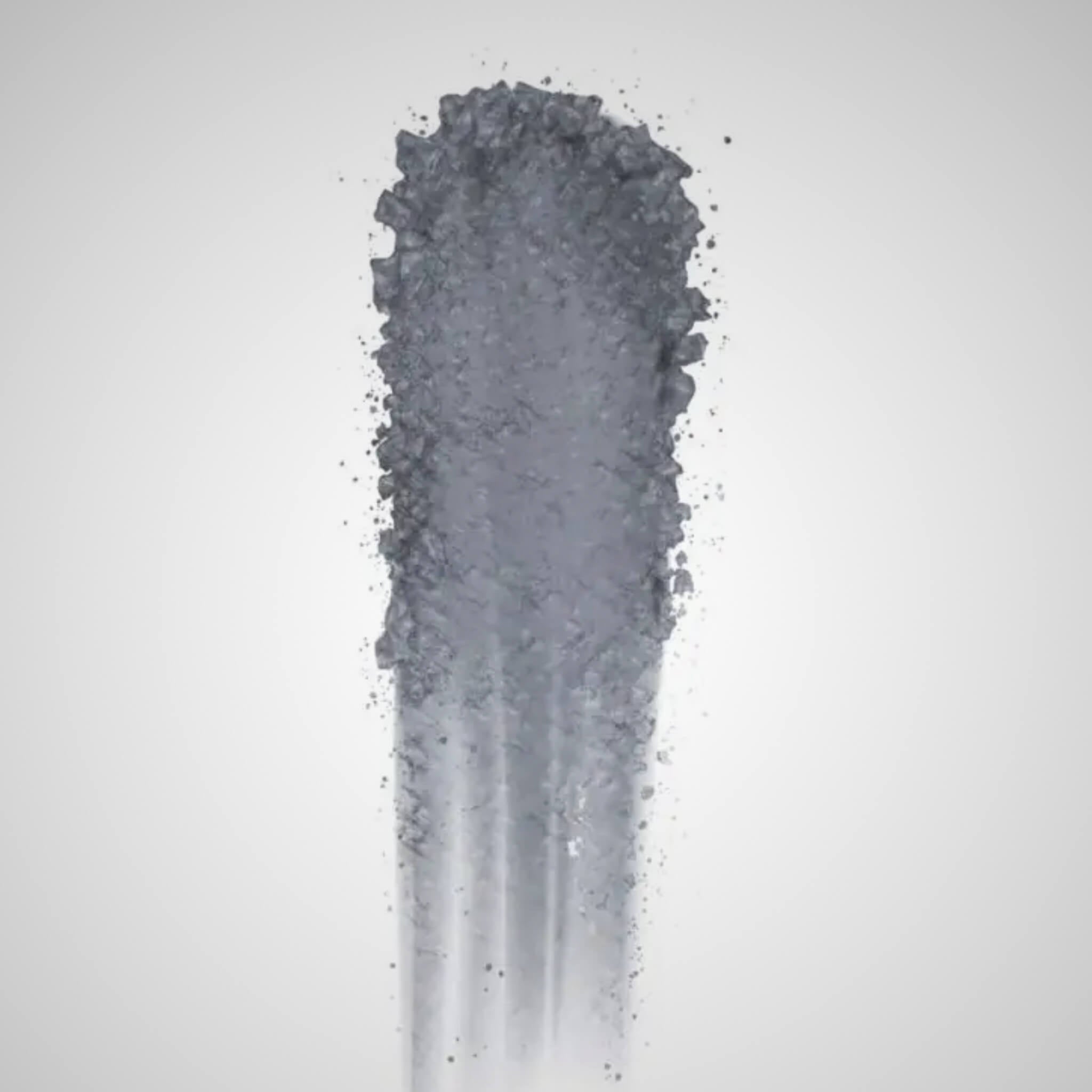 Ash (Metallic Light Grey Silver)